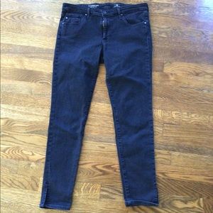 AG super skinny ankle legging jean